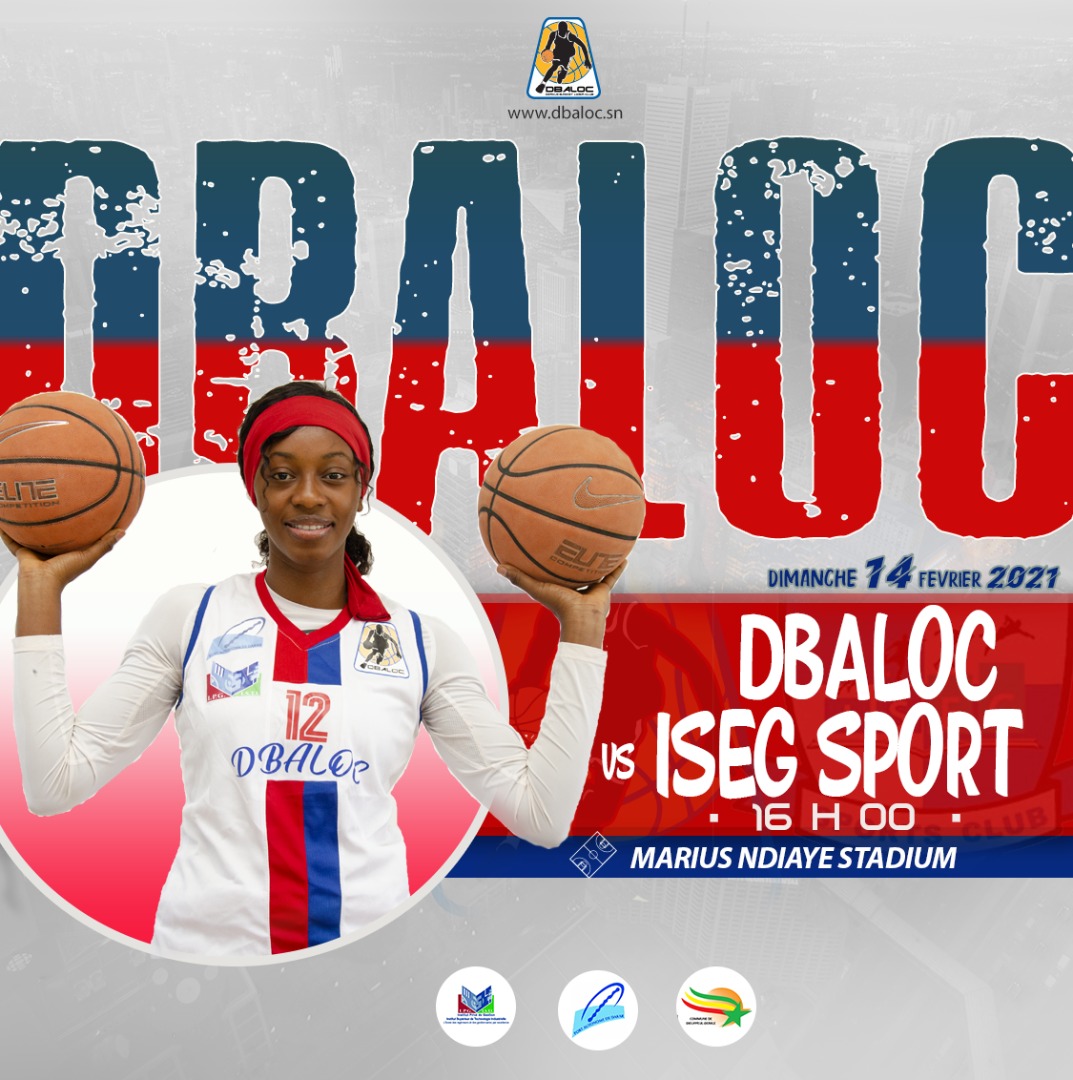 #DbalocFam NF1-J6: Dbaloc reçoit Iseg Sports ce dimanche
