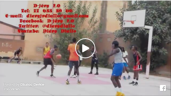 [Vidéo] Entrainement Dbaloc (Dames): Nice moves de Fatou Touré & Marie Balla Tall