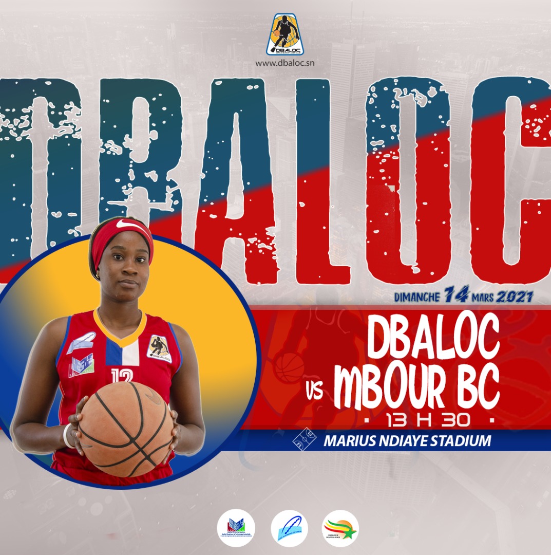 #Dbaloc NF1 – Phases retour: Dbaloc accueille Mbour ce dimanche