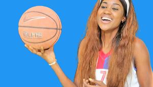 Angèle Gomis, Ailière de Dbaloc: “L’Afrobasket fait partie de mes objectifs (…) C’est un rêve”