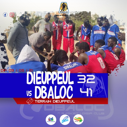 #DbalocFam Championnat NM2: Dbaloc remporte le derby de la Commune de Dieuppeul Derklé