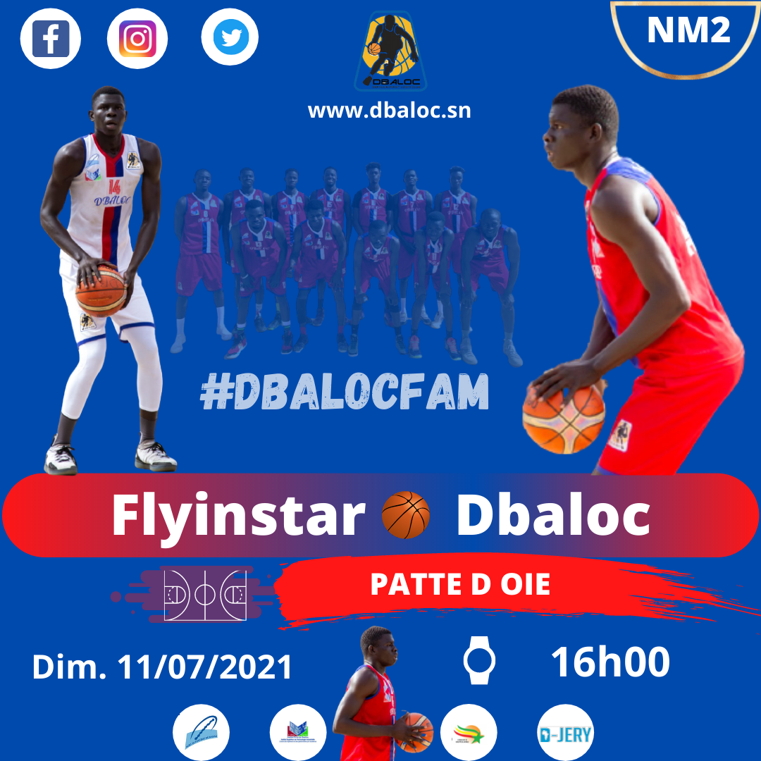 #DbalocFam 10e Tour NM2: Dbaloc en déplacement à Flyinstar ce dimanche soir