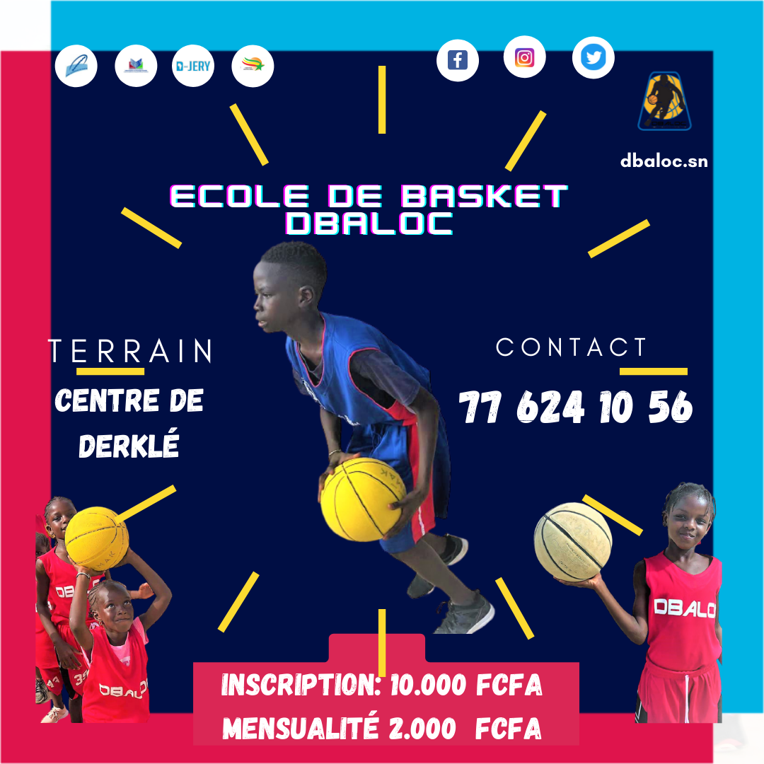 #DbalocFam Ecole de Basket Dbaloc: C’est la rentrée pour les enfants …