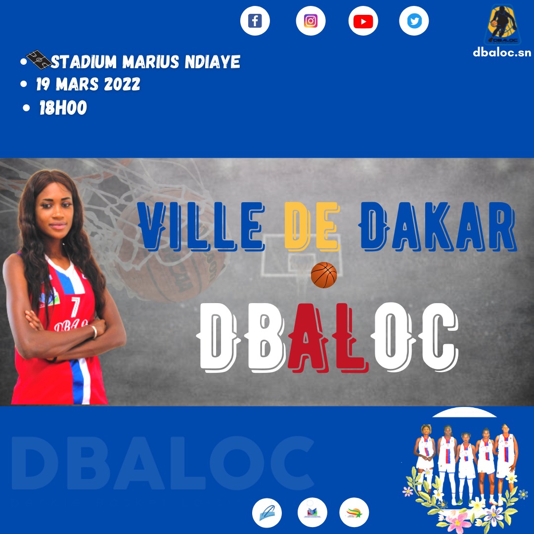4e Journée NF1: Ville de Dakar vs Dbaloc, ce samedi