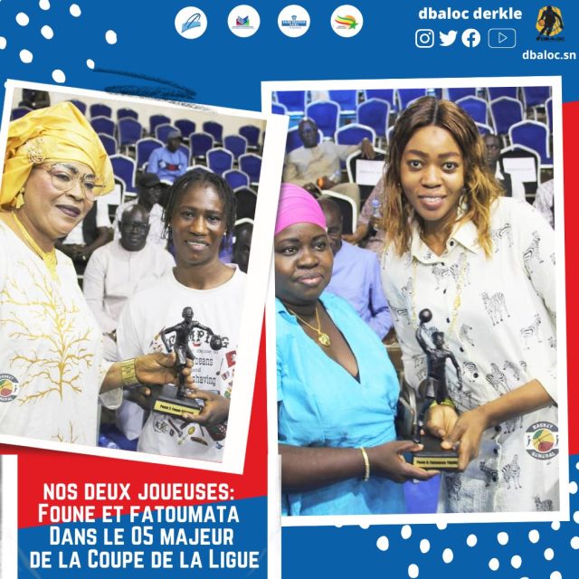 Coupe de la Ligue: Founé Sissoko et Fatoumata Traoré dans le 05 majeur