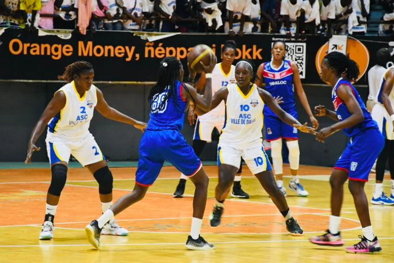 Finale Coupe du Sénégal (Dames): Dbaloc tombe face à Ville de Dakar (56-67)